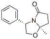 153745-22-3,(3S-CIS)-7A-METHYL-3-PHENYLTETRAHYDROPYRROLO[2,1-B]OXAZOL-5(6H)-ONE