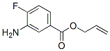 153774-39-1,Benzoic acid, 3-amino-4-fluoro-, 2-propenyl ester (9CI)