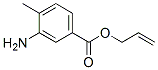 153775-17-8,Benzoic acid, 3-amino-4-methyl-, 2-propenyl ester (9CI)