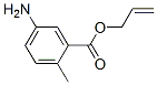 153775-21-4,Benzoic acid, 5-amino-2-methyl-, 2-propenyl ester (9CI)