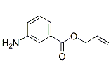 153775-25-8,Benzoic acid, 3-amino-5-methyl-, 2-propenyl ester (9CI)