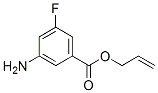 153775-48-5,Benzoic acid, 3-amino-5-fluoro-, 2-propenyl ester (9CI)