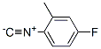 153797-68-3,Benzene, 4-fluoro-1-isocyano-2-methyl- (9CI)