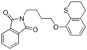 153804-48-9,2-(4-thiochroman-8-yloxybutyl)isoindole-1,3-dione