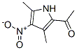 153827-69-1,Ethanone, 1-(3,5-dimethyl-4-nitro-1H-pyrrol-2-yl)- (9CI)