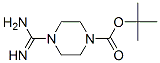 153836-14-7,TERT-BUTYL 4-CARBAMIMIDOYLPIPERAZINE-1-CARBOXYLATE