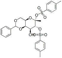 15384-63-1,methyl 4,6-O-benzylidene-alpha-D-galactopyranoside, bis(toluene-p-sulphonate)