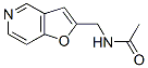 153864-00-7,Acetamide,  N-(furo[3,2-c]pyridin-2-ylmethyl)-
