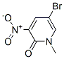 153888-45-0,5-BROMO-1-METHYL-3-NITROPYRIDIN-2(1H)-ONE