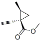 153943-62-5,Cyclopropanecarboxylic acid, 1-ethynyl-2-methyl-, methyl ester, cis- (9CI)