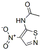 153970-44-6,Acetamide,  N-(4-nitro-5-isothiazolyl)-