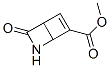 153975-27-0,2-Azabicyclo[2.2.0]hex-5-ene-6-carboxylicacid,3-oxo-,methylester(9CI)