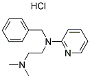 154-69-8,TRIPELENNAMINE HYDROCHLORIDE