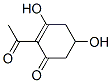 154037-63-5,2-Cyclohexen-1-one, 2-acetyl-3,5-dihydroxy- (9CI)