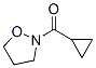 154082-24-3,Isoxazolidine, 2-(cyclopropylcarbonyl)- (9CI)