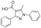 15409-48-0,5-METHYL-1,3-DIPHENYL-1H-PYRAZOLE-4-CARBOXYLIC ACID