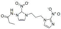154094-88-9,N-[2-nitro-3-[3-(2-nitroimidazol-1-yl)propyl]-2H-imidazol-1-yl]propana mide