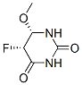154121-06-9,2,4(1H,3H)-Pyrimidinedione,5-fluorodihydro-6-methoxy-,cis-(9CI)
