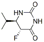 154121-09-2,2,4(1H,3H)-Pyrimidinedione,5-fluorodihydro-6-(1-methylethyl)-,trans-(9CI)