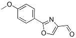 154136-90-0,2-(4-METHOXY-PHENYL)-OXAZOLE-4-CARBALDEHYDE