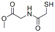 154150-10-4,Glycine, N-(mercaptoacetyl)-, methyl ester (9CI)