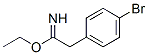 154151-36-7,2(4-BROMO-PHENYL)-ACETIMIDIC ACID ETHYL ESTER