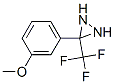 154187-45-8,3-(3-METHOXYPHENYL)-3-(TRIFLUOROMETHYL)-DIAZIRIDINE