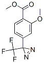 154187-50-5,2-METHOXY-4-[3-(TRIFLUOROMETHYL)-3H-DIAZIRIN-3-YL]BENZOIC ACID, METHYL ESTER