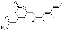 154204-06-5,2-(3,5-Dimethyl-2-oxo-4,6-octadienyl)tetrahydro-6-oxo-2H-pyran-4-acetamide