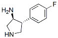 154206-03-8,(3S,4R)-4-(4-FLUOROPHENYL)PYRROLIDIN-3-AMINE