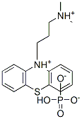 15421-37-1,10-[3-(dimethylammonio)propyl]-10H-phenothiazinium hydrogen phosphate