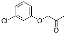 15422-18-1,1-(3-CHLOROPHENOXY)-2-PROPANONE