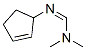154235-26-4,Methanimidamide, N-2-cyclopenten-1-yl-N,N-dimethyl-, (Z)- (9CI)