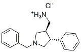 154242-49-6,[(3R,4R)-1-BENZYL-4-PHENYLPYRROLIDIN-3-YL]METHANAMINIUM CHLORIDE