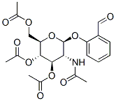 15430-77-0,2'-FORMYLPHENYL 2-ACETAMIDO-3,4,6-TRI-O-ACETYL-2-DEOXY-BETA-D-GLUCOPYRANOSIDE