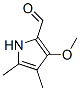 15431-72-8,Pyrrole-2-carboxaldehyde, 3-methoxy-4,5-dimethyl- (8CI)