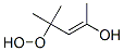 154319-94-5,2-Penten-2-ol, 4-hydroperoxy-4-methyl-, (2E)- (9CI)