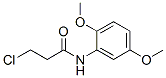 154343-50-7,3-chloro-N-(2,5-dimethoxyphenyl)propanamide