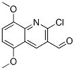 154343-51-8,2-CHLORO-5,8-DIMETHOXY-QUINOLINE-3-CARBALDEHYDE