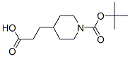 154375-43-6,N-Boc-4-piperidinepropionic acid