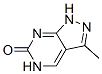 154386-32-0,6H-Pyrazolo[3,4-d]pyrimidin-6-one, 1,5-dihydro-3-methyl- (9CI)