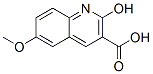 154386-35-3,2-HYDROXY-6-METHOXY-QUINOLINE-3-CARBOXYLIC ACID