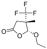 154389-75-0,2(3H)-Furanone,5-ethoxydihydro-4-methyl-4-(trifluoromethyl)-,cis-(9CI)