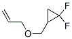 154413-34-0,Cyclopropane, 1,1-difluoro-2-[(2-propenyloxy)methyl]- (9CI)