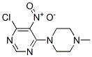 154418-73-2,4-CHLORO-6-(4-METHYL-1-PIPERAZINYL)-5-NITROPYRIMIDINE