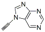 154423-91-3,7H-Purine, 7-ethynyl- (9CI)