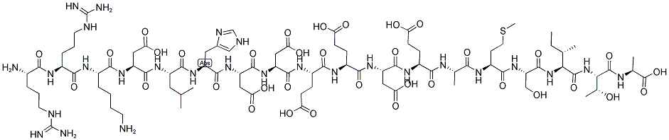 154444-97-0,RRKDLHDDEEDEAMSITA