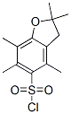 154445-78-0,2,2,4,6,7-Pentamethyldihydrobenzofuran-5-sulfonyl chloride