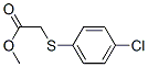 15446-15-8,methyl 2-(4-chlorophenyl)sulfanylacetate