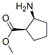 154460-33-0,Cyclopentanecarboxylic acid, 2-amino-, methyl ester, (1R-cis)- (9CI)